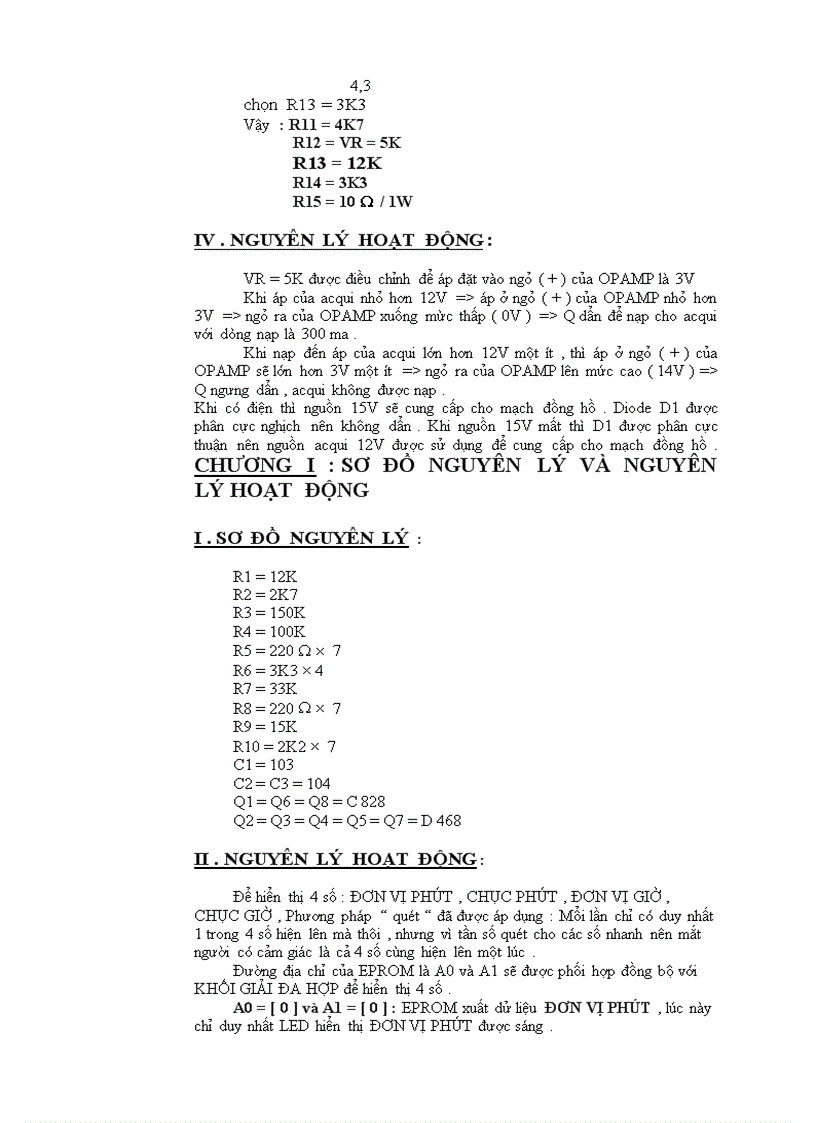 image for page Đồng hồ báo giờ dùng eprom