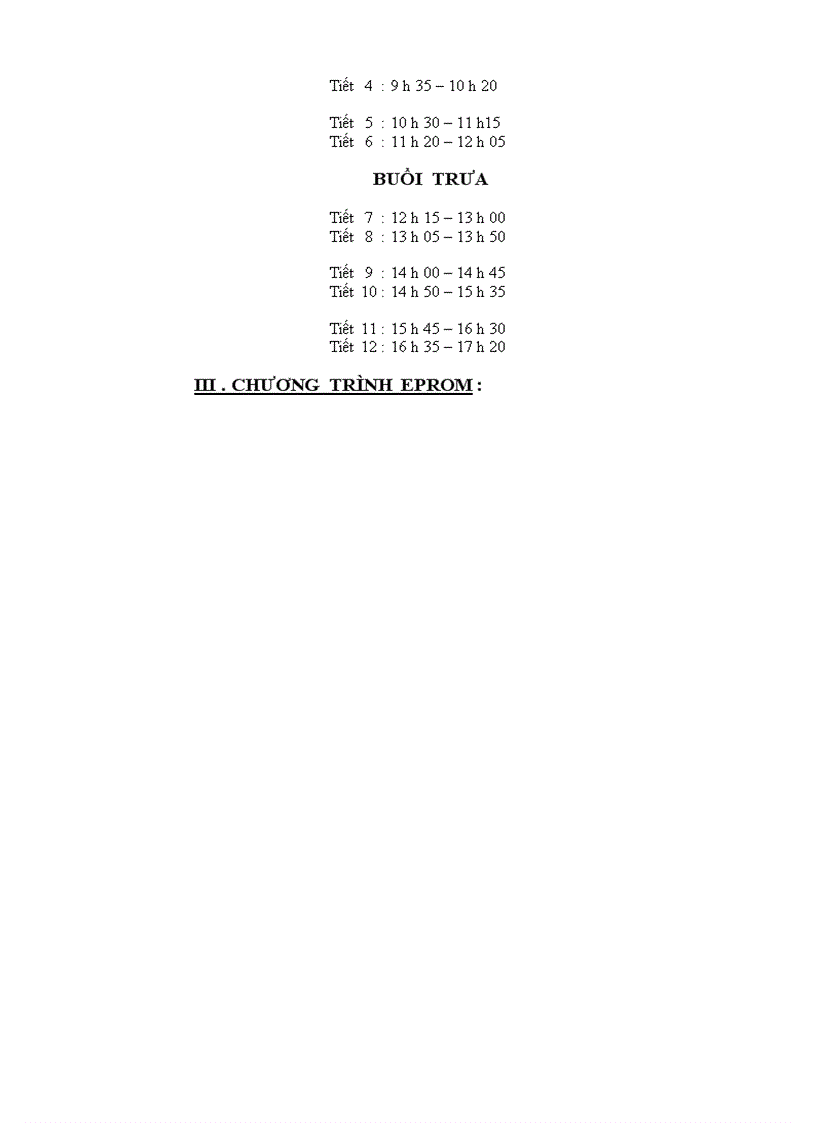 image for page Đồng hồ báo giờ dùng eprom