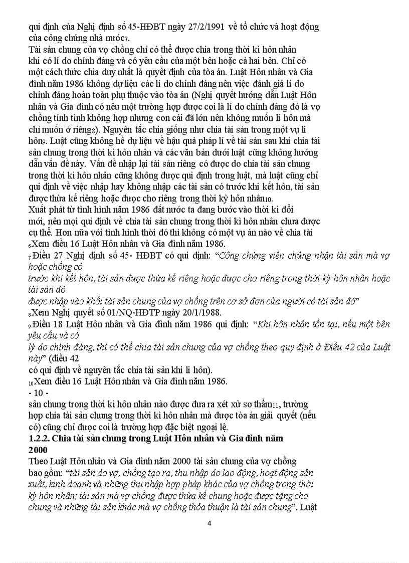 image for page Chia tài sản chung đến thỏa thuận về tài sản của vợ chồng trong thời kì hôn nhân