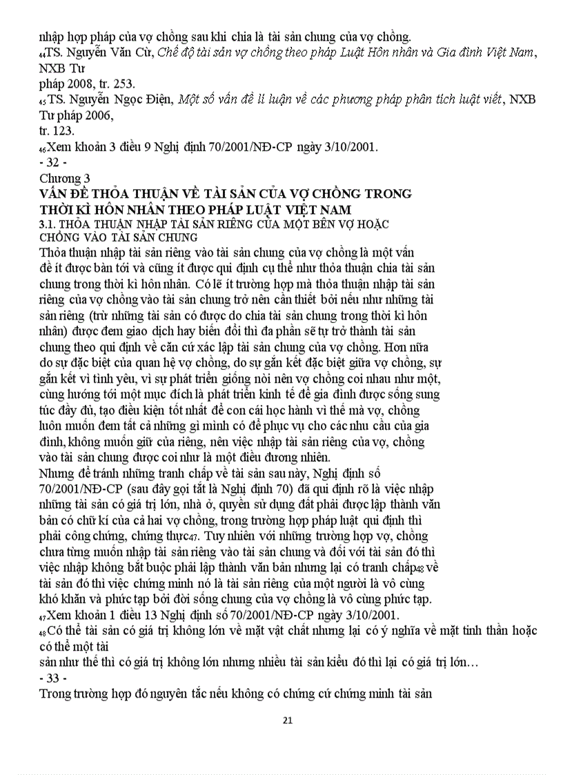 image for page Chia tài sản chung đến thỏa thuận về tài sản của vợ chồng trong thời kì hôn nhân