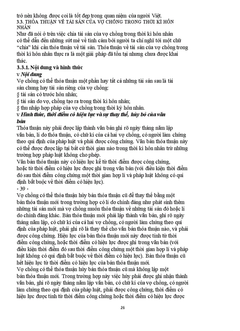 image for page Chia tài sản chung đến thỏa thuận về tài sản của vợ chồng trong thời kì hôn nhân