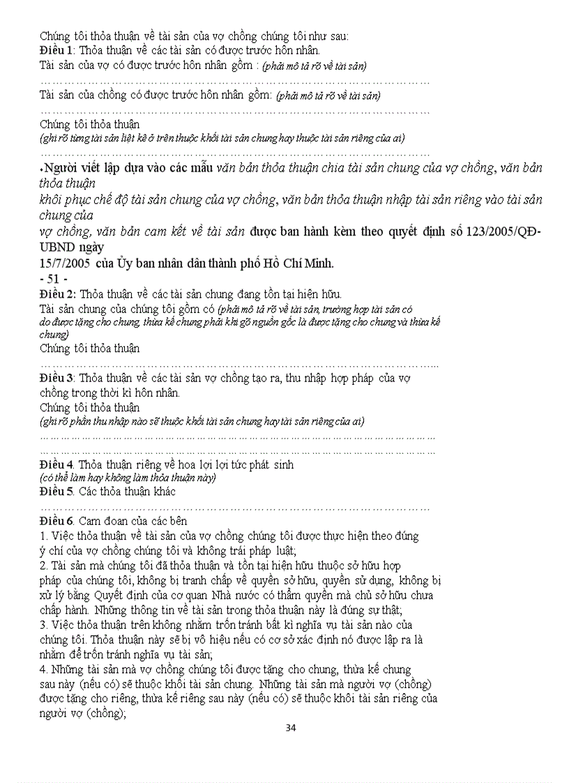 image for page Chia tài sản chung đến thỏa thuận về tài sản của vợ chồng trong thời kì hôn nhân