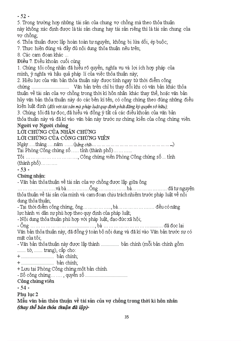 image for page Chia tài sản chung đến thỏa thuận về tài sản của vợ chồng trong thời kì hôn nhân