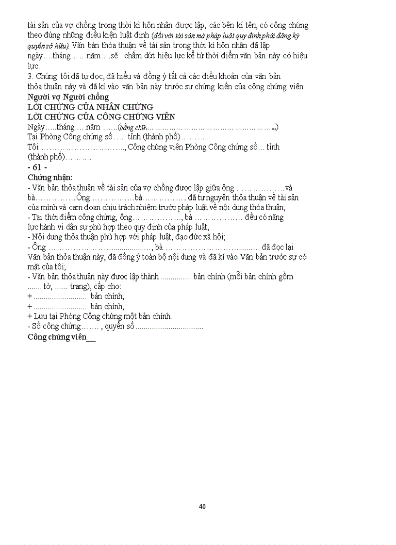 image for page Chia tài sản chung đến thỏa thuận về tài sản của vợ chồng trong thời kì hôn nhân