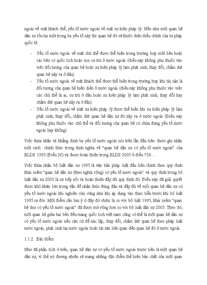 image for page Quy phạm pháp luật xung đột điều chỉnh quan hệ dân sự có yếu tố nước ngoài