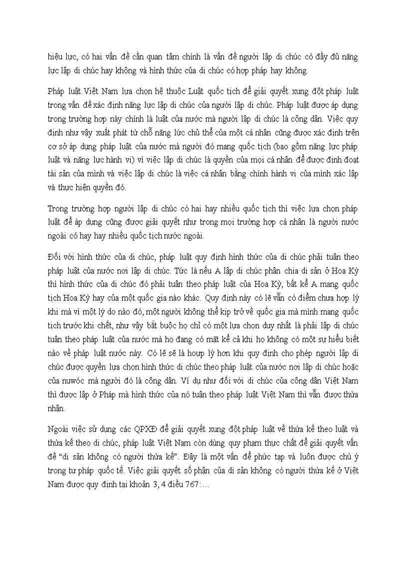 image for page Quy phạm pháp luật xung đột điều chỉnh quan hệ dân sự có yếu tố nước ngoài