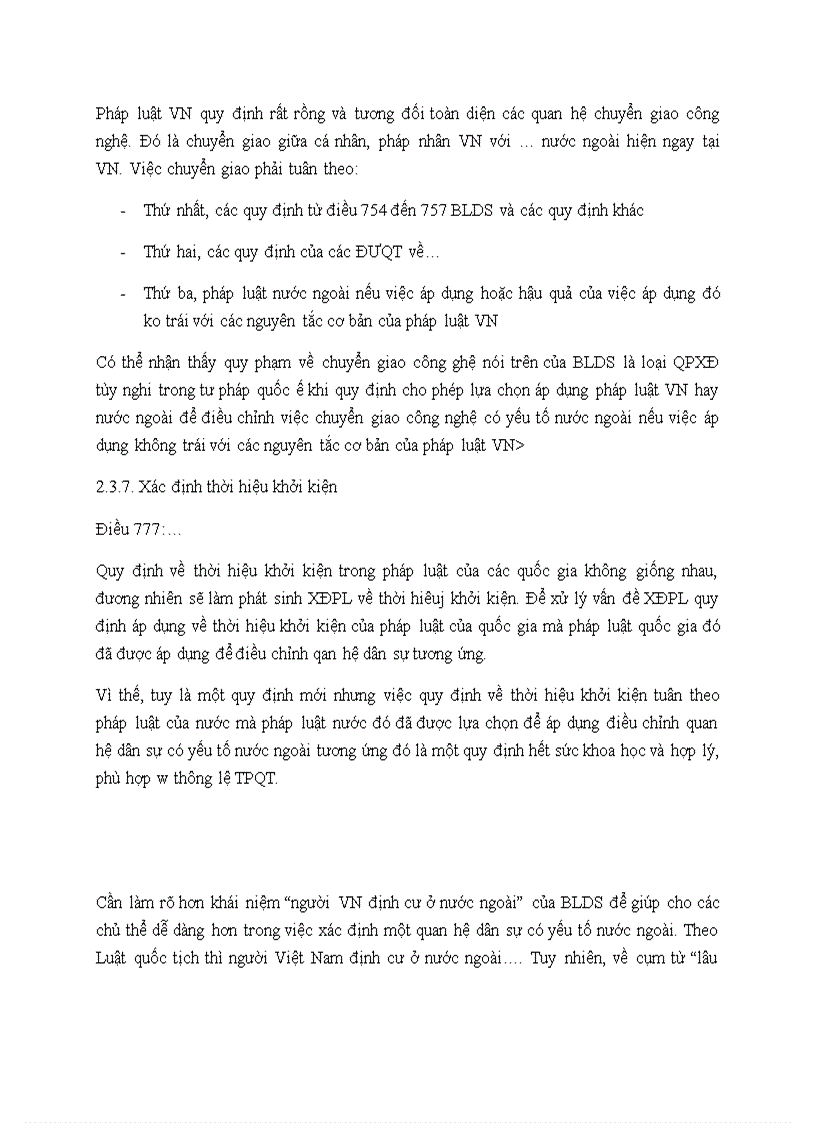 image for page Quy phạm pháp luật xung đột điều chỉnh quan hệ dân sự có yếu tố nước ngoài