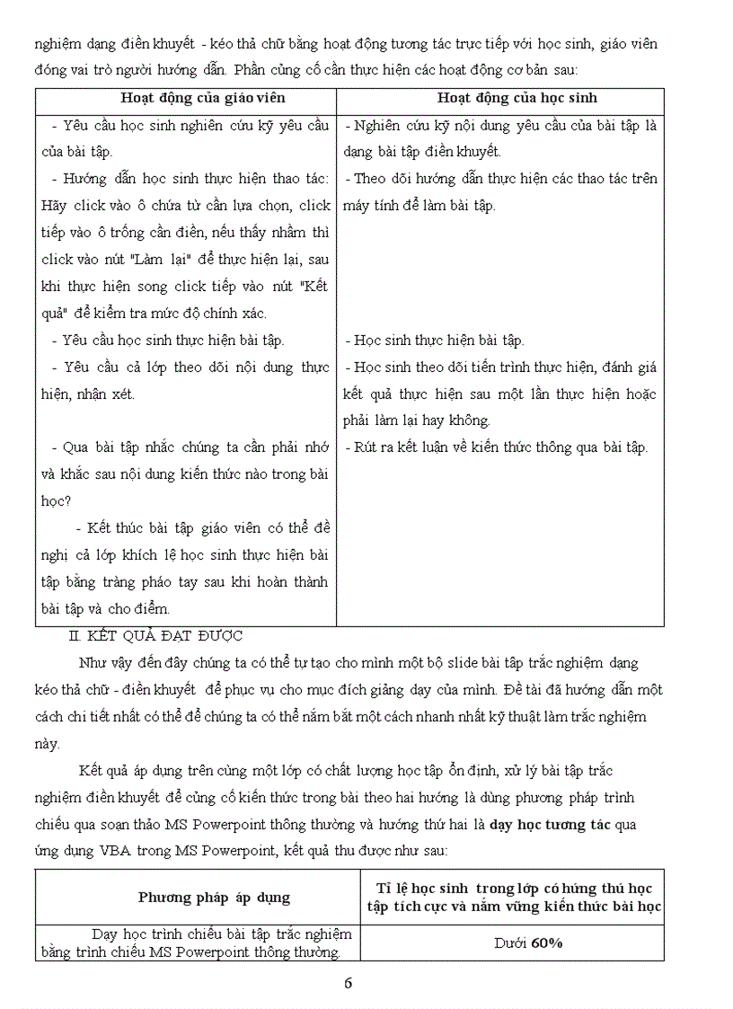 image for page Ứng dụng vba trong ms power point cho dạy học tương tác nhằm tích cực hoá hoạt động học tập của học sinh