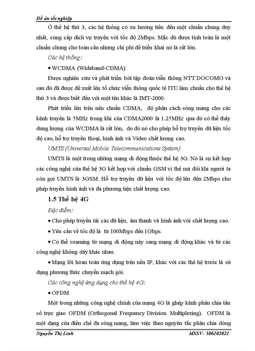 image for page Kỹ thuật điều chế OFDM