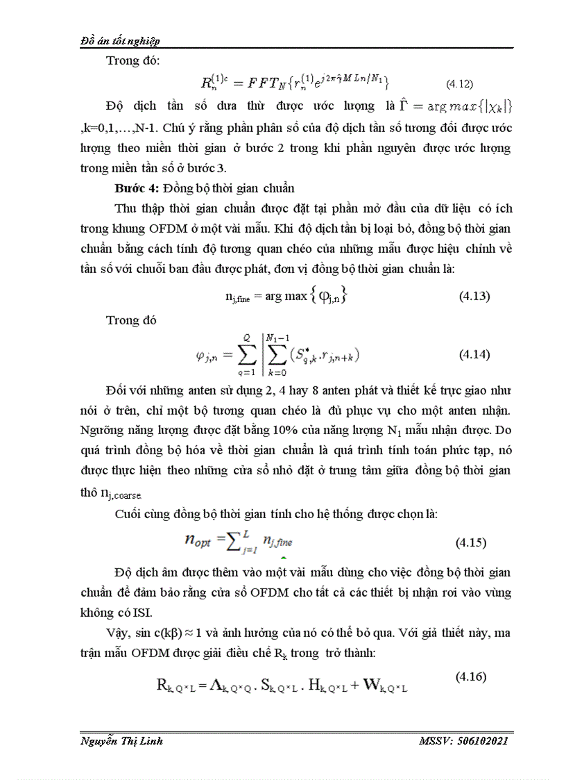 image for page Kỹ thuật điều chế OFDM