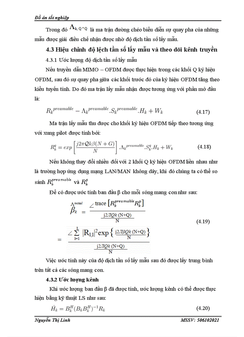 image for page Kỹ thuật điều chế OFDM