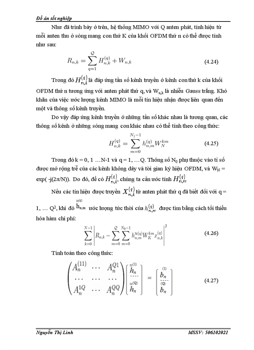 image for page Kỹ thuật điều chế OFDM