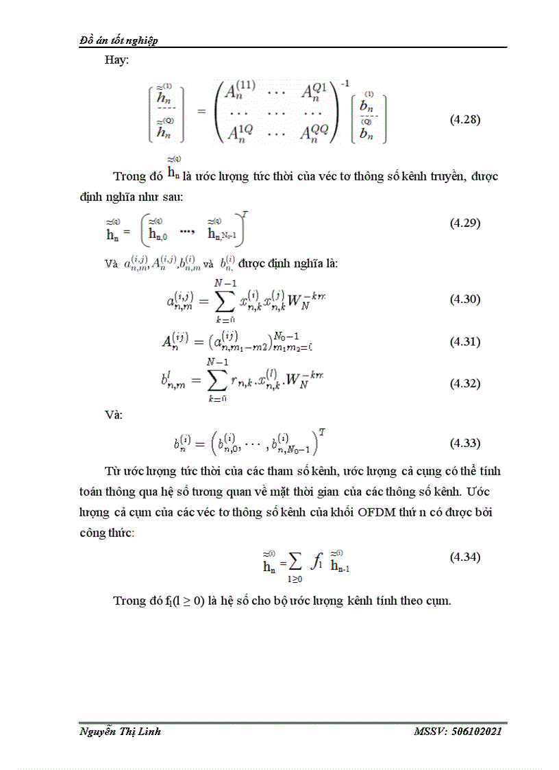 image for page Kỹ thuật điều chế OFDM