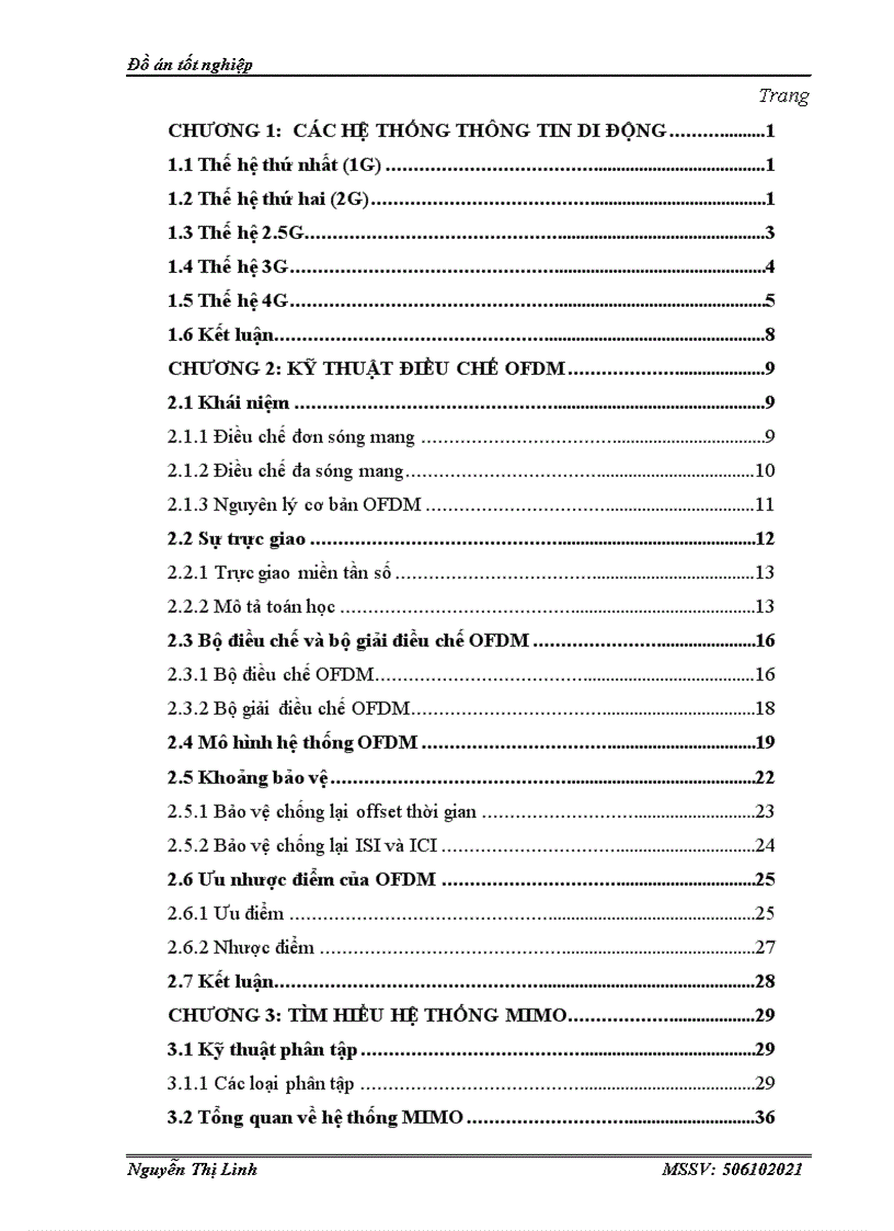 image for page Kỹ thuật điều chế OFDM