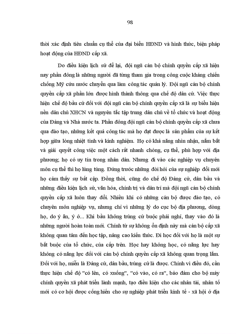 image for page Nâng cao chất lượng đội ngũ cán bộ chính quyền cấp xã ở tỉnh Phú Thọ hiện nay