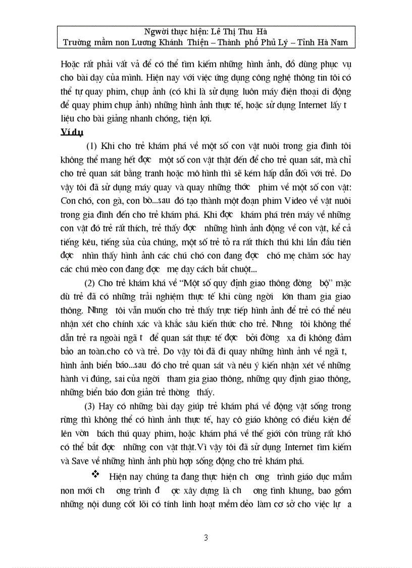 image for page Một số kinh nghiệm ứng dụng công nghệ thông tin trong quá trình giảng dạy