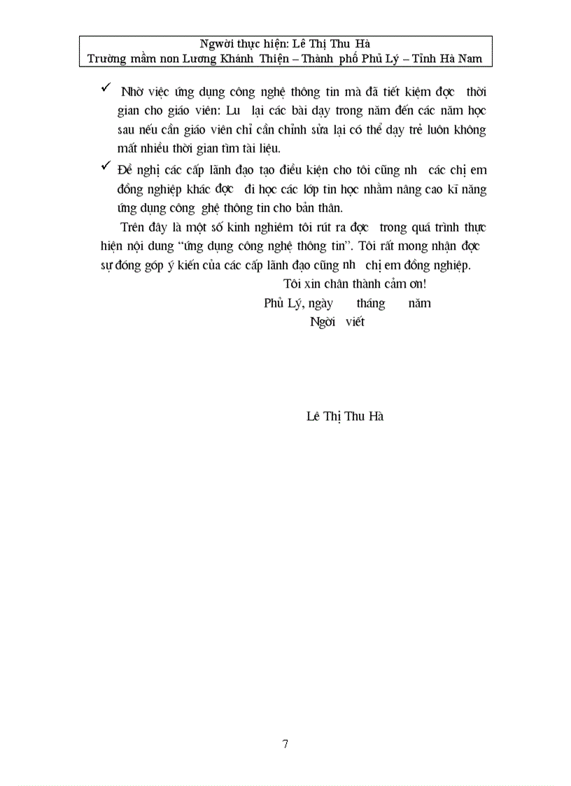 image for page Một số kinh nghiệm ứng dụng công nghệ thông tin trong quá trình giảng dạy