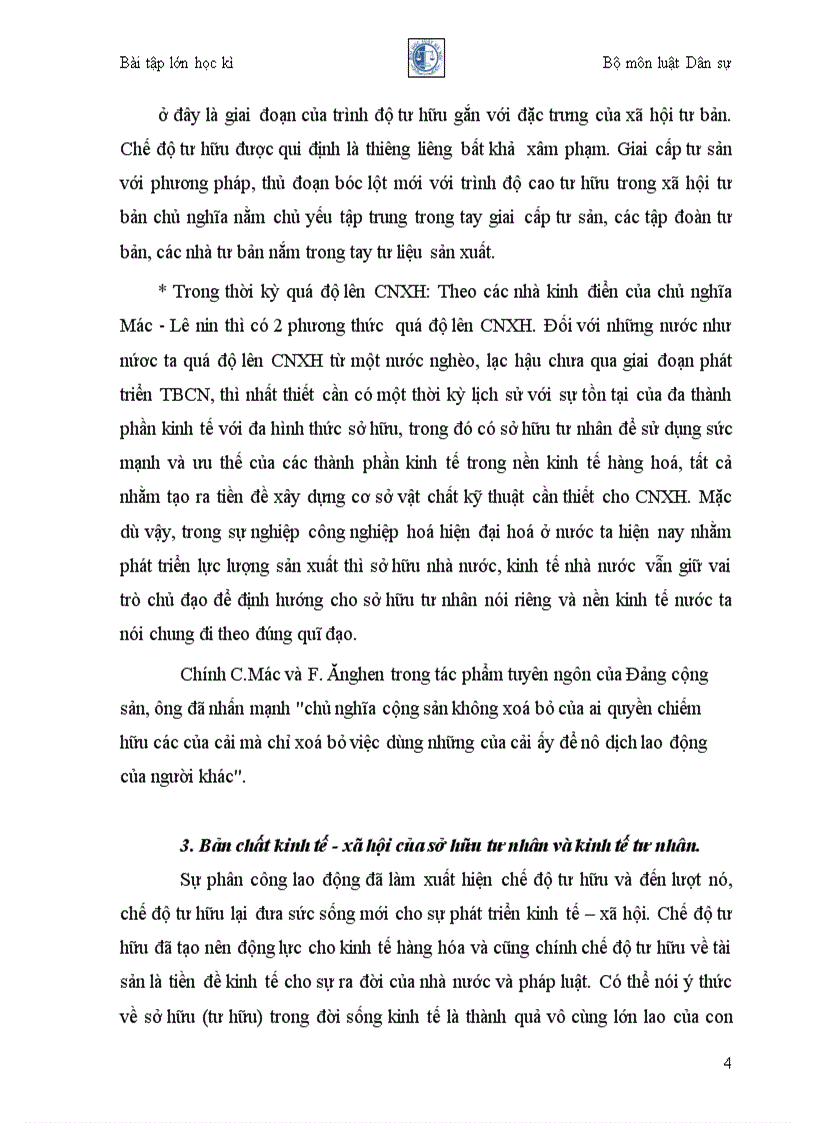 image for page Sở hữu tư nhân vai trò của sở hữu tư nhân trong nền kinh tế thị trường định hướng xã hội chủ nghĩa