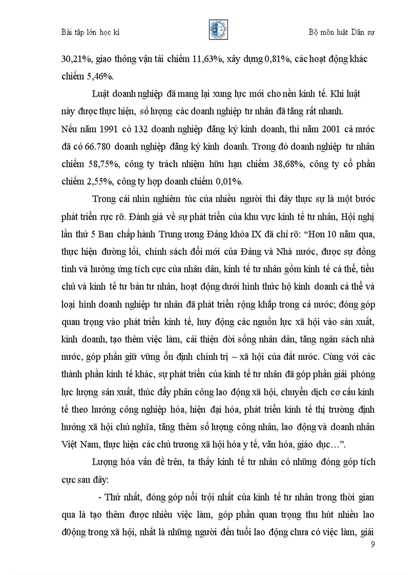 image for page Sở hữu tư nhân vai trò của sở hữu tư nhân trong nền kinh tế thị trường định hướng xã hội chủ nghĩa