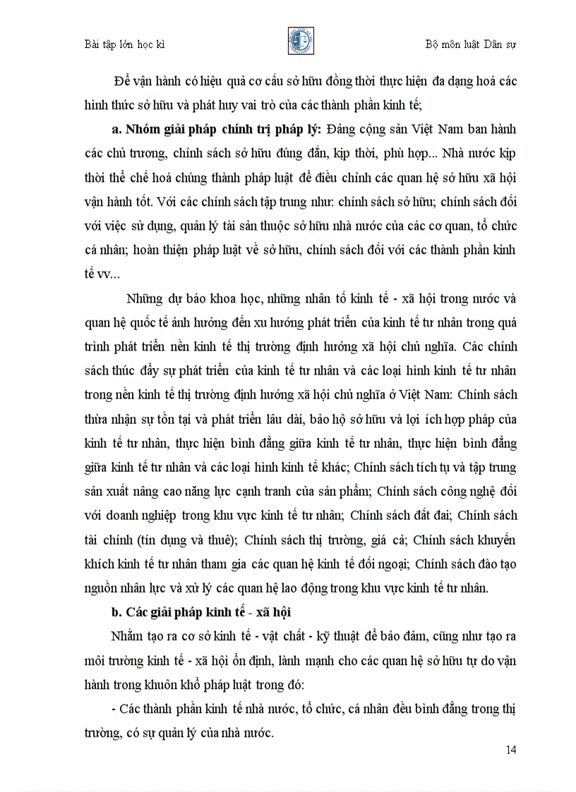 image for page Sở hữu tư nhân vai trò của sở hữu tư nhân trong nền kinh tế thị trường định hướng xã hội chủ nghĩa