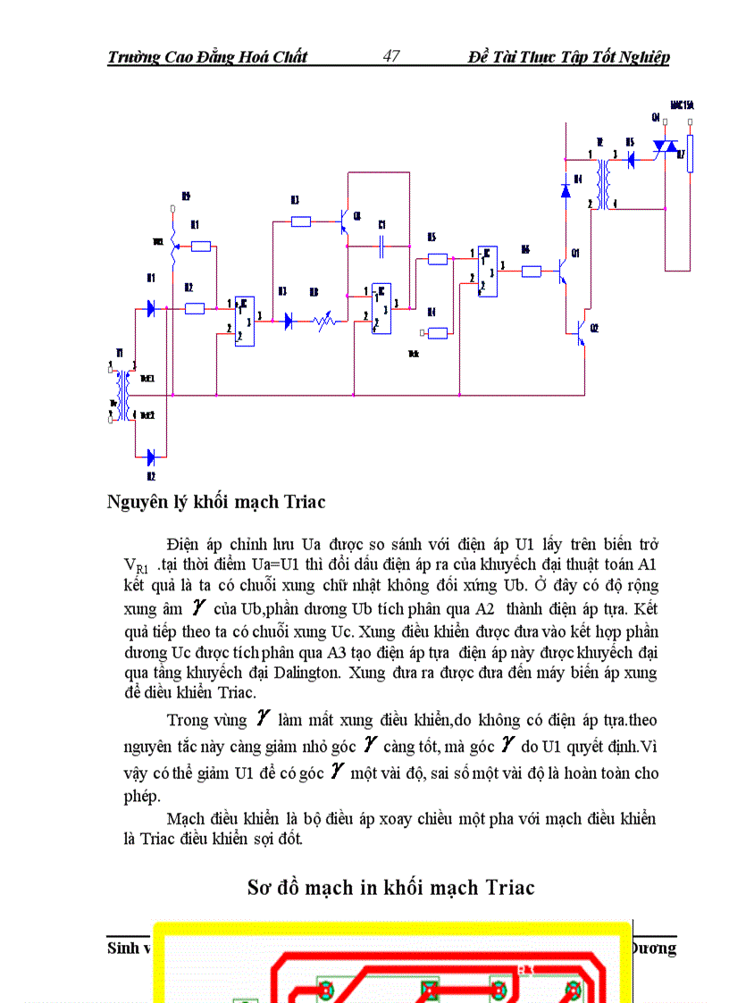 image for page Thiết kế mạch linh kiện điện tử công suât bằng Orcad và mô phỏng băng proteus