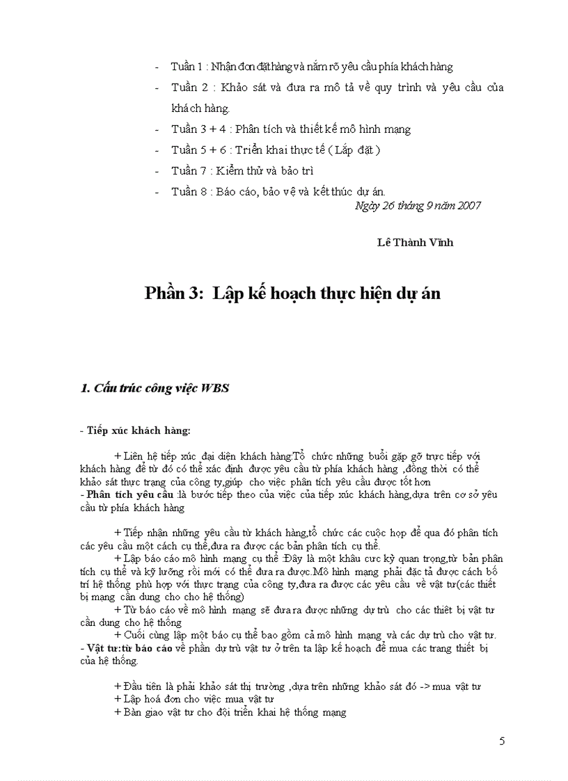 image for page Quản trị dự án Xây dựng hệ thống mạng LAN