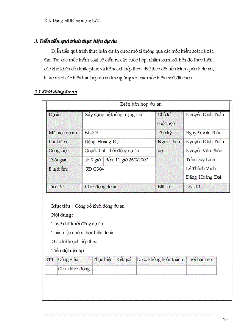 image for page Quản trị dự án Xây dựng hệ thống mạng LAN