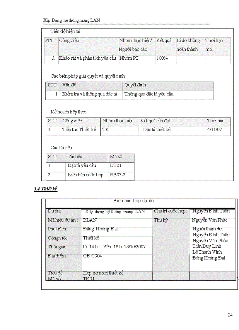 image for page Quản trị dự án Xây dựng hệ thống mạng LAN