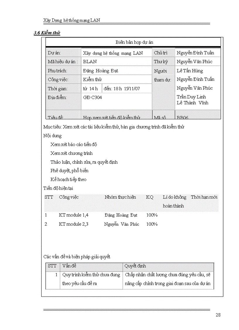 image for page Quản trị dự án Xây dựng hệ thống mạng LAN