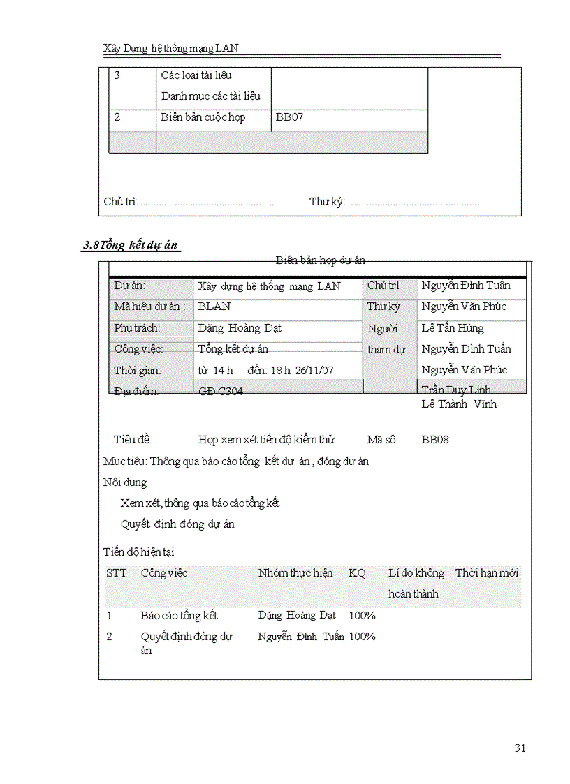 image for page Quản trị dự án Xây dựng hệ thống mạng LAN