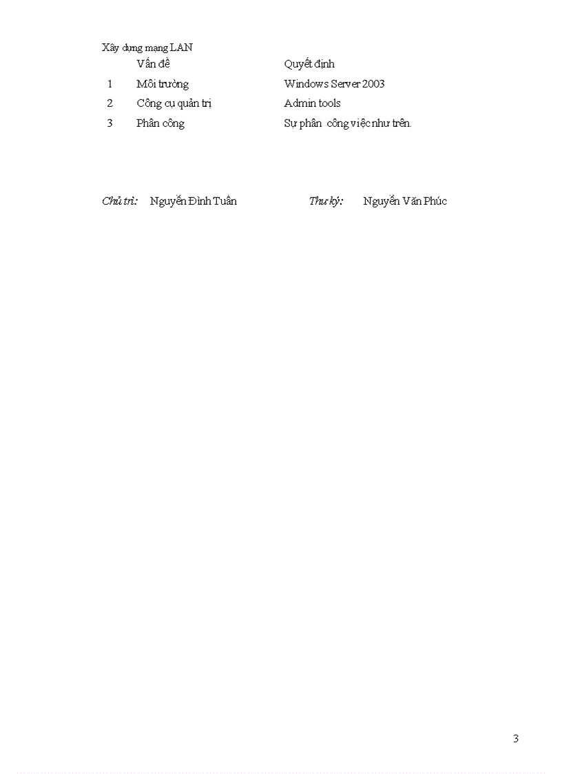 image for page Quản trị dự án Xây dựng hệ thống mạng LAN
