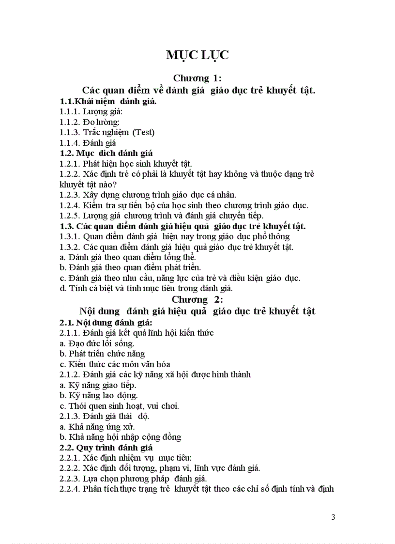 image for page Đánh giá kết quả giáo dục trẻ khuyết tật