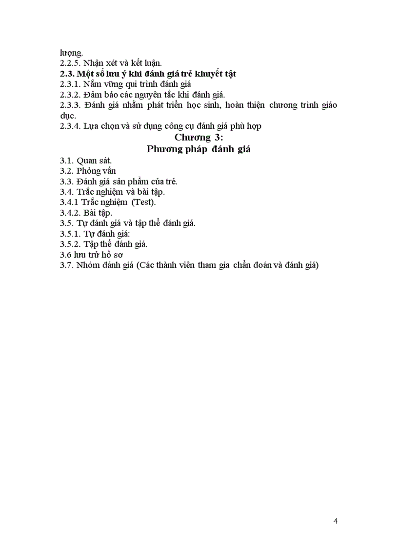 image for page Đánh giá kết quả giáo dục trẻ khuyết tật