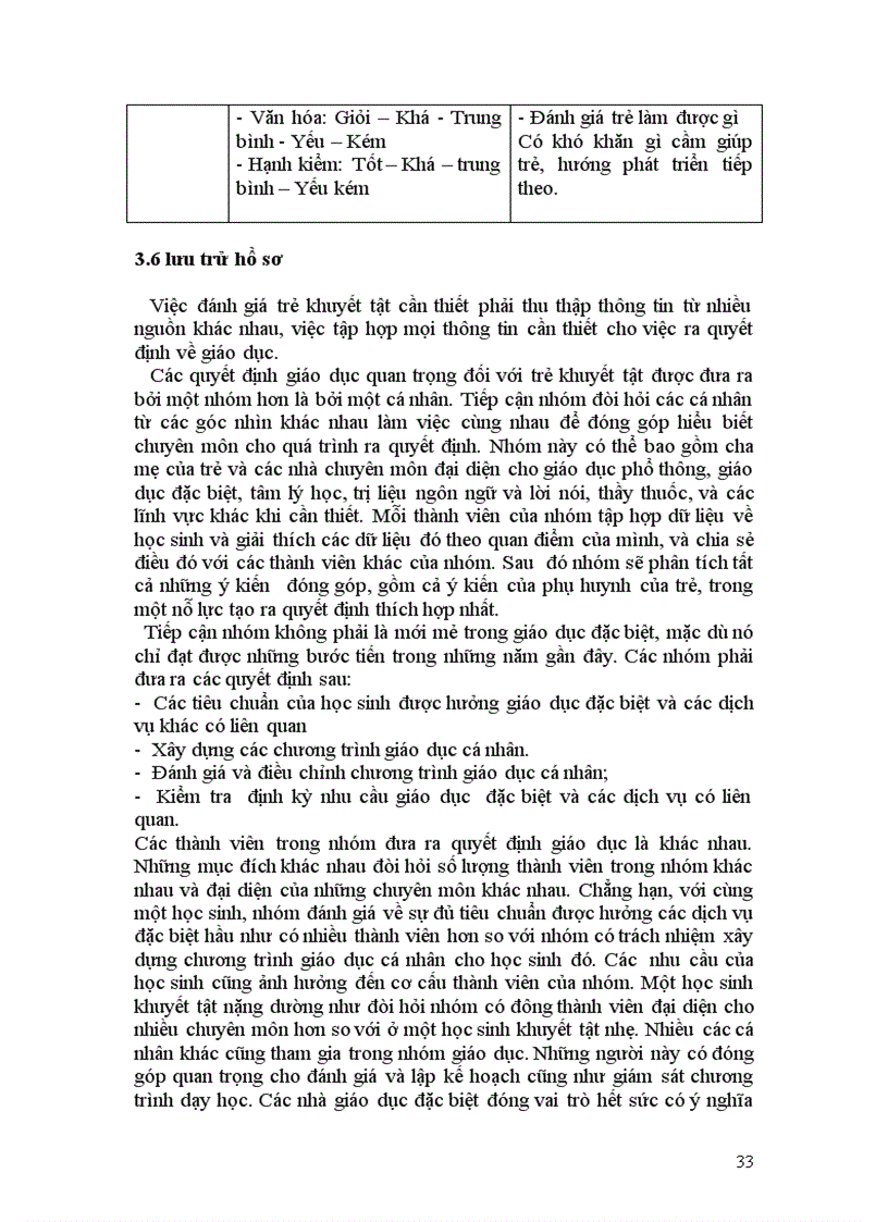 image for page Đánh giá kết quả giáo dục trẻ khuyết tật