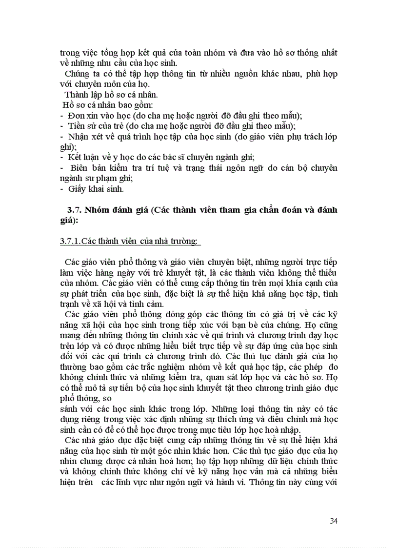 image for page Đánh giá kết quả giáo dục trẻ khuyết tật