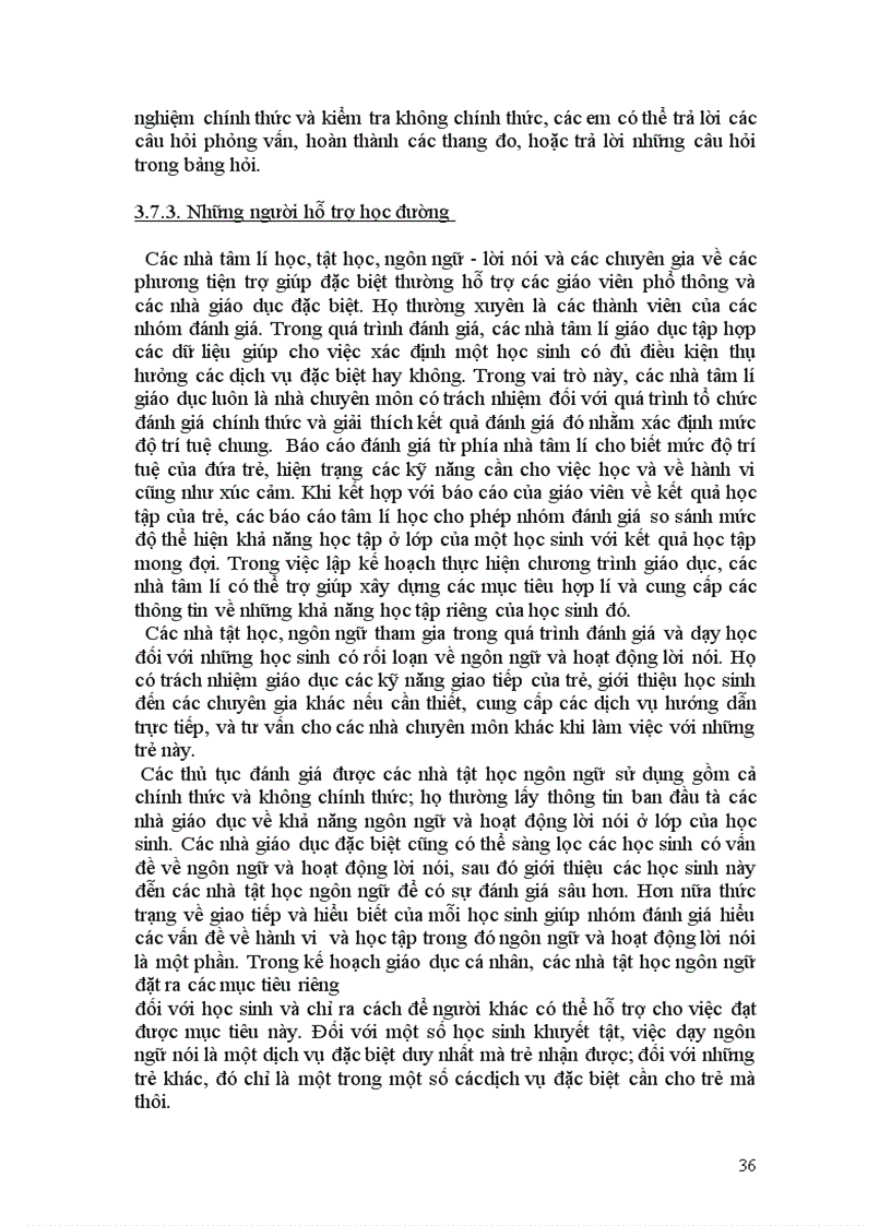 image for page Đánh giá kết quả giáo dục trẻ khuyết tật