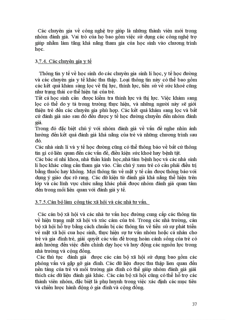 image for page Đánh giá kết quả giáo dục trẻ khuyết tật