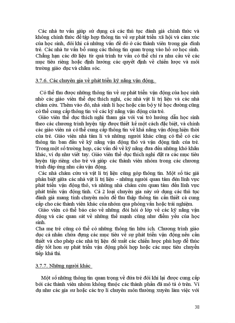 image for page Đánh giá kết quả giáo dục trẻ khuyết tật