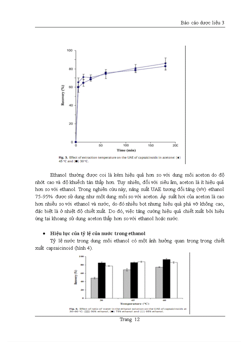 image for page Chiết xuất và phân lập Capsaicin từ cây Ớt