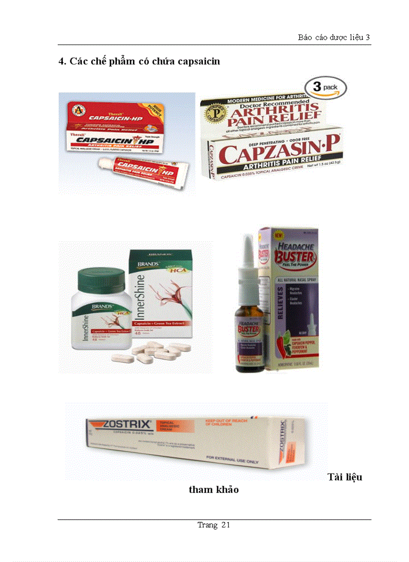 image for page Chiết xuất và phân lập Capsaicin từ cây Ớt