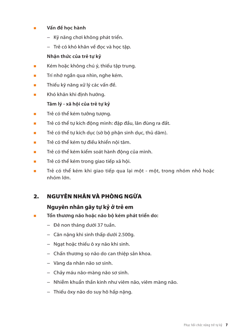 image for page Phục hồi chức năng cho trẻ tự kỷ