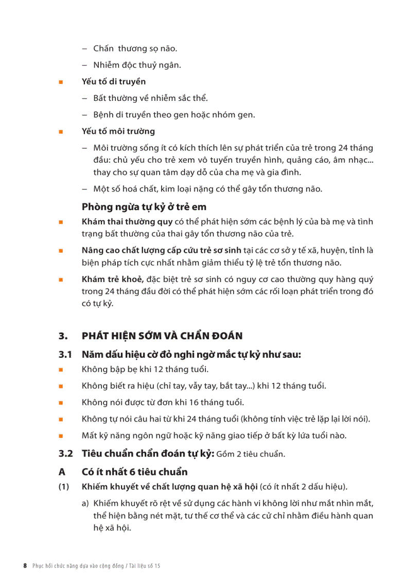 image for page Phục hồi chức năng cho trẻ tự kỷ