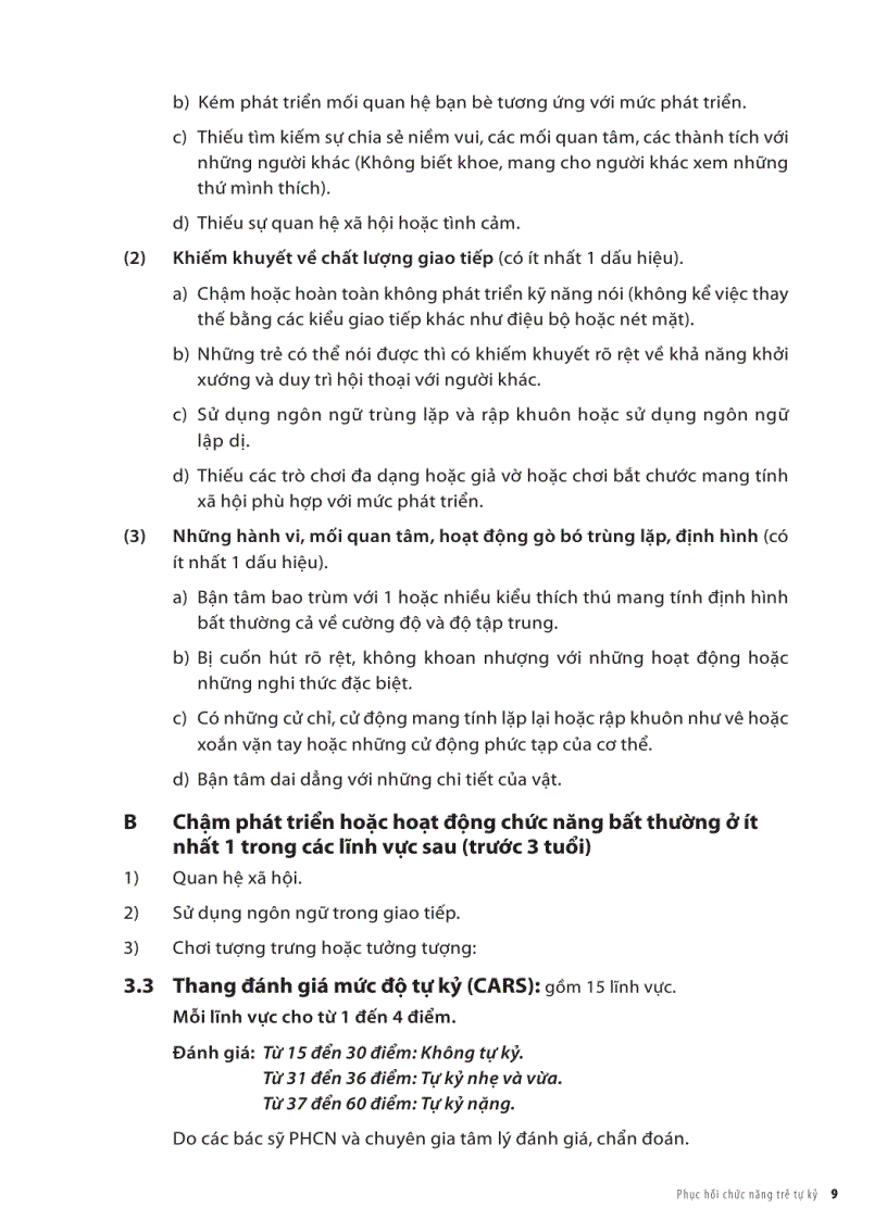 image for page Phục hồi chức năng cho trẻ tự kỷ