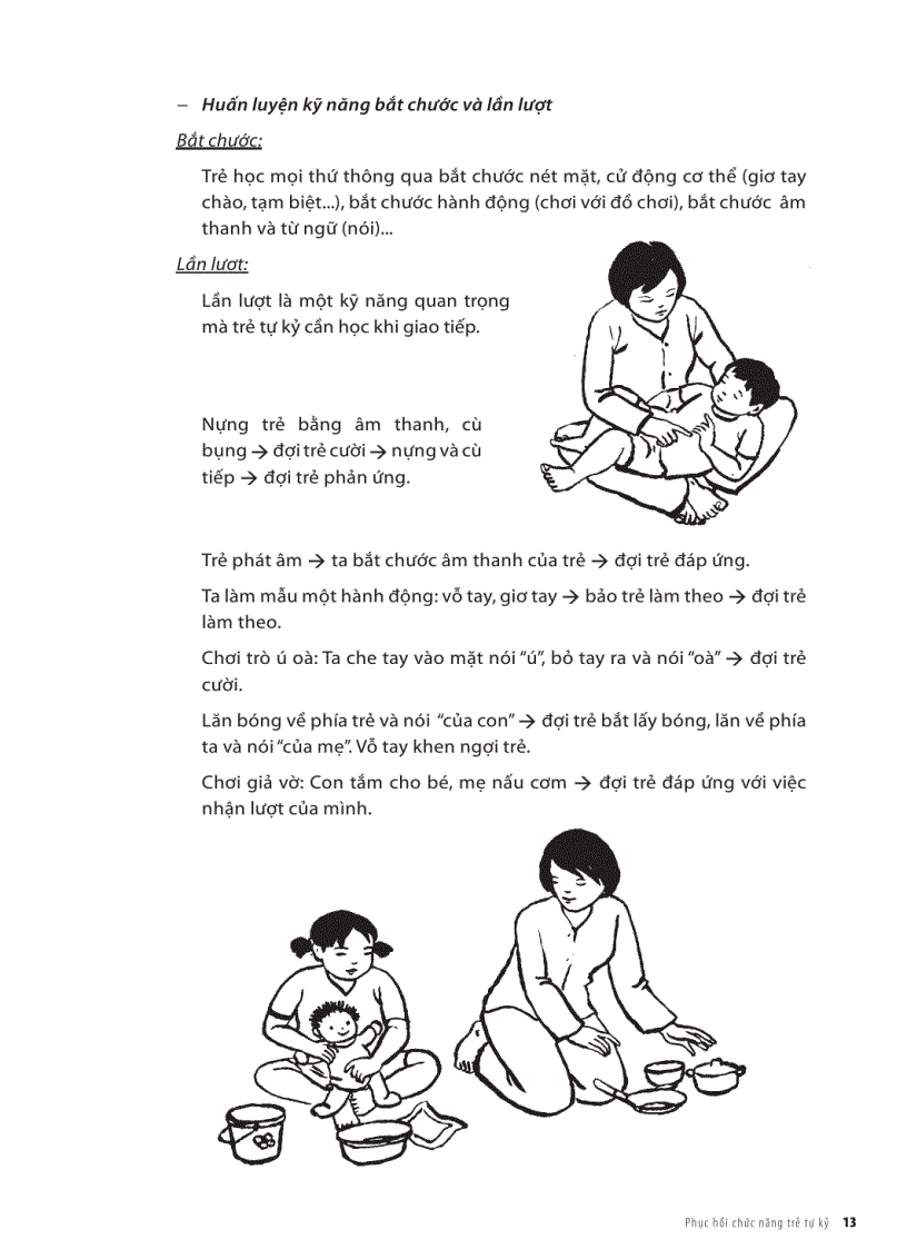 image for page Phục hồi chức năng cho trẻ tự kỷ