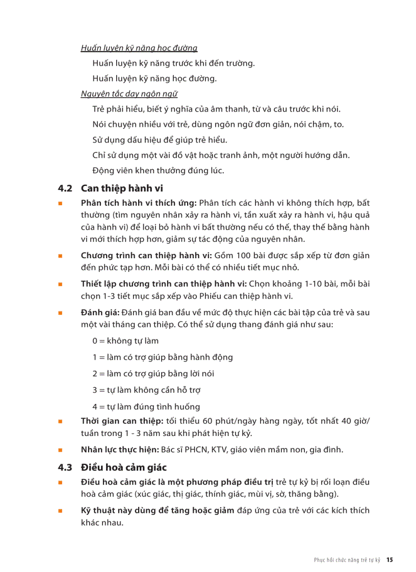 image for page Phục hồi chức năng cho trẻ tự kỷ