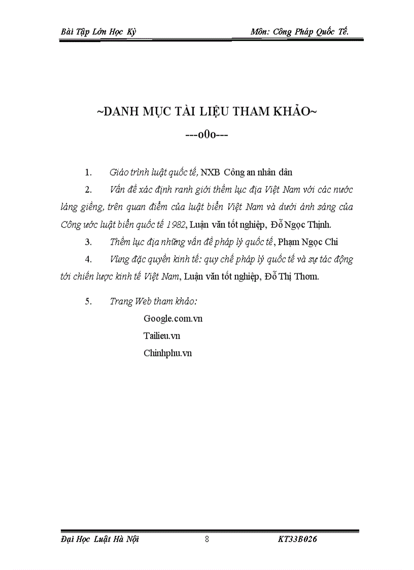 image for page Thực tiễn phân định các vùng biển thuộc quyền chủ quyền giữa Việt Nam với các nước