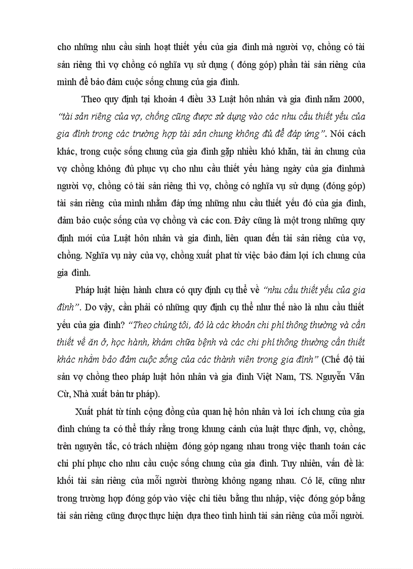 image for page Phân tích quyền tự định đoạt tài sản riêng của một bên vợ chồng bài được 9