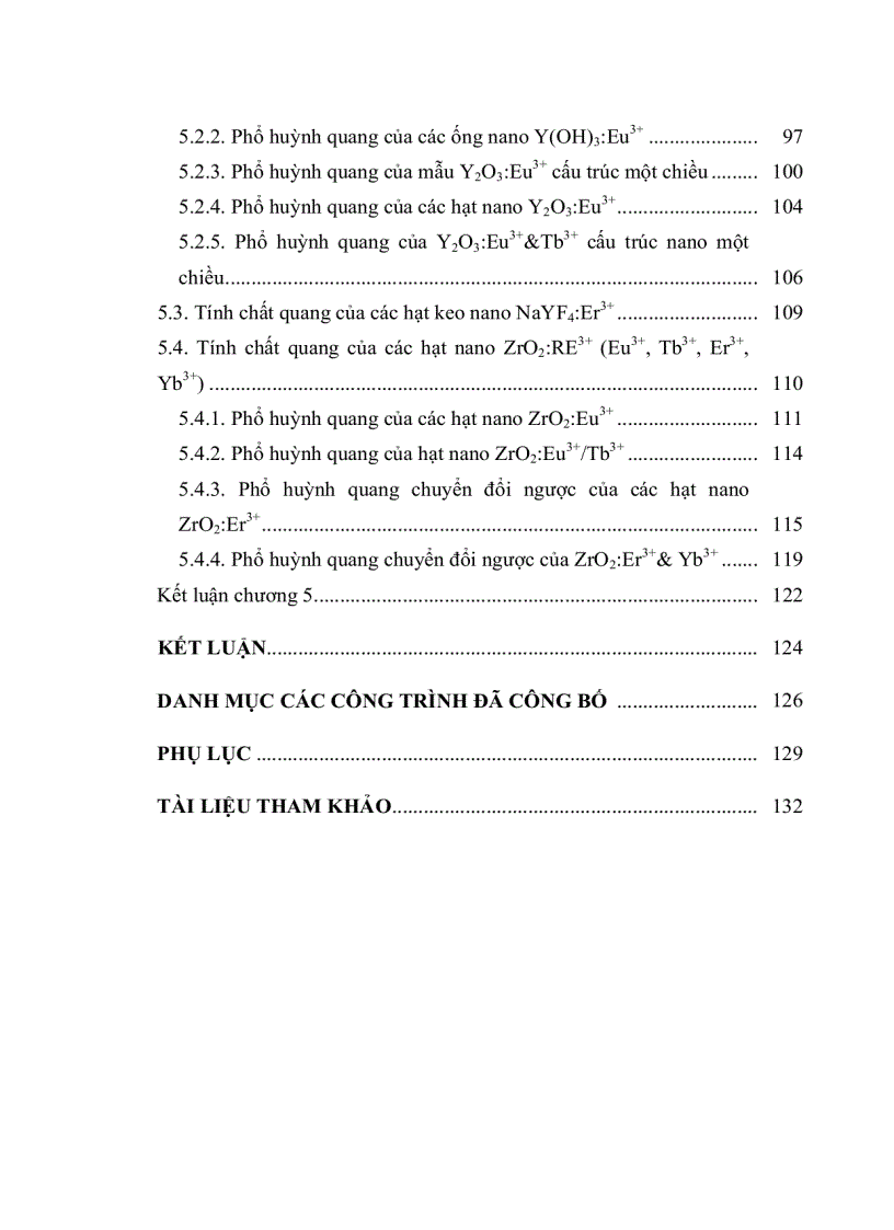 image for page Tiến sĩ khoa học vật liệu Nghiên cứu chế tạo vật liệu nano thấp chiều trên nền ytri ziriconi và tính chất quang của chúng