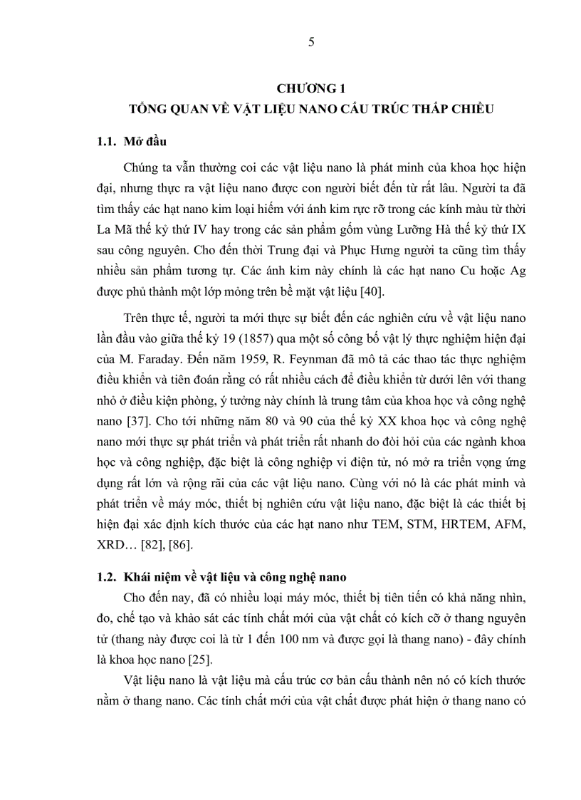 image for page Tiến sĩ khoa học vật liệu Nghiên cứu chế tạo vật liệu nano thấp chiều trên nền ytri ziriconi và tính chất quang của chúng