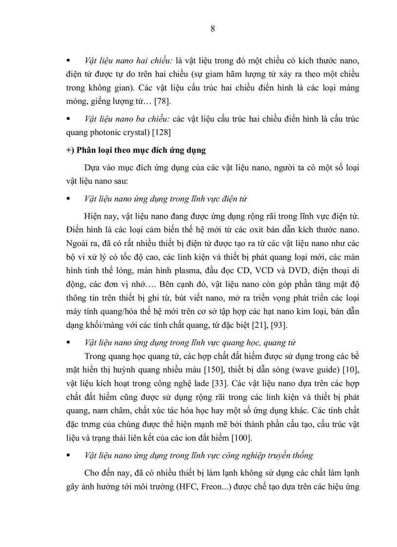 image for page Tiến sĩ khoa học vật liệu Nghiên cứu chế tạo vật liệu nano thấp chiều trên nền ytri ziriconi và tính chất quang của chúng